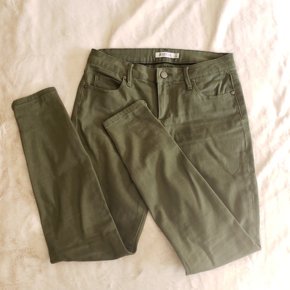 {JustFab} Twill Ankle Skinny - Picture 8 of 8